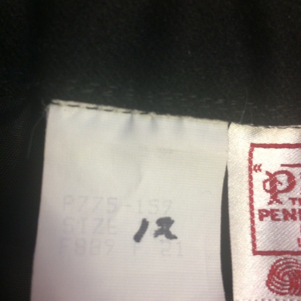 Pendleton Petite Size 12 Black Career Trousers - Picture 3 of 5